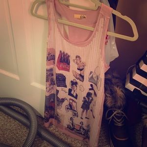 B.Bella vintage tank top