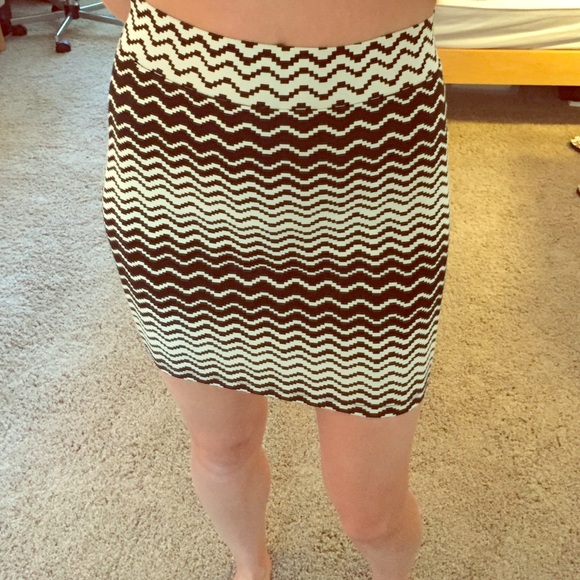 Forever 21 bandeau skirt