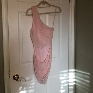 Alice + Olivia Grecian style dress