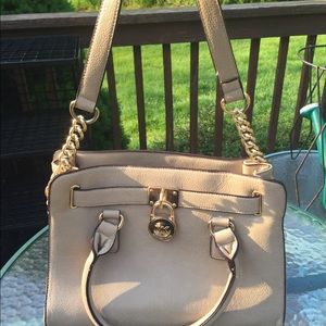 Michael Kors Hamilton Saffiano East West Satchel