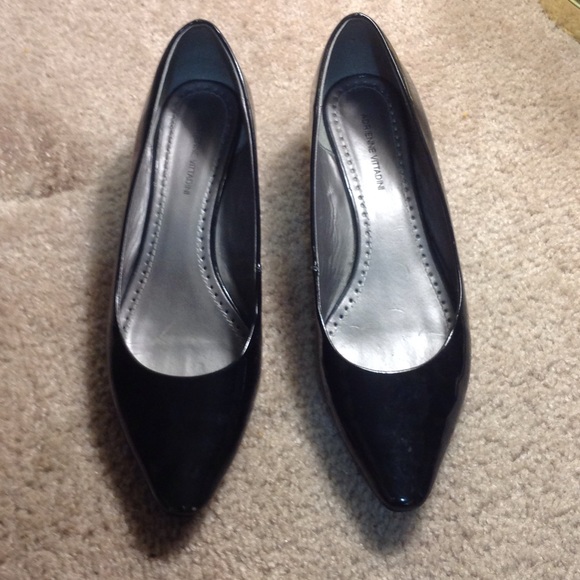 Black shoes