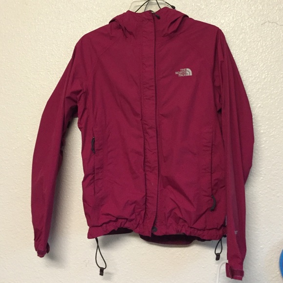 Size small NorthFace rain jacket