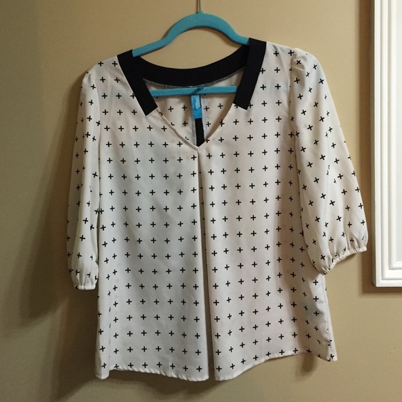 Silk blouse