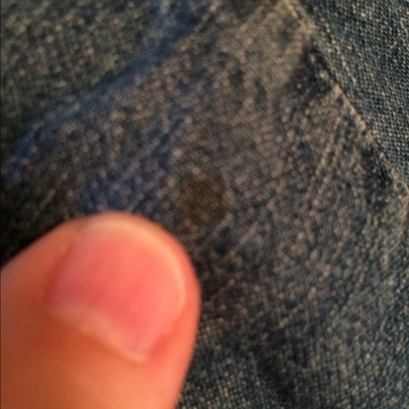 EUC Denim Top - Picture 2 of 2