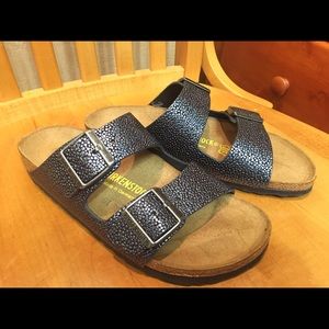 BIRKENSTOCK RARE! pebble oil-spill