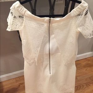 Topshop lace dress