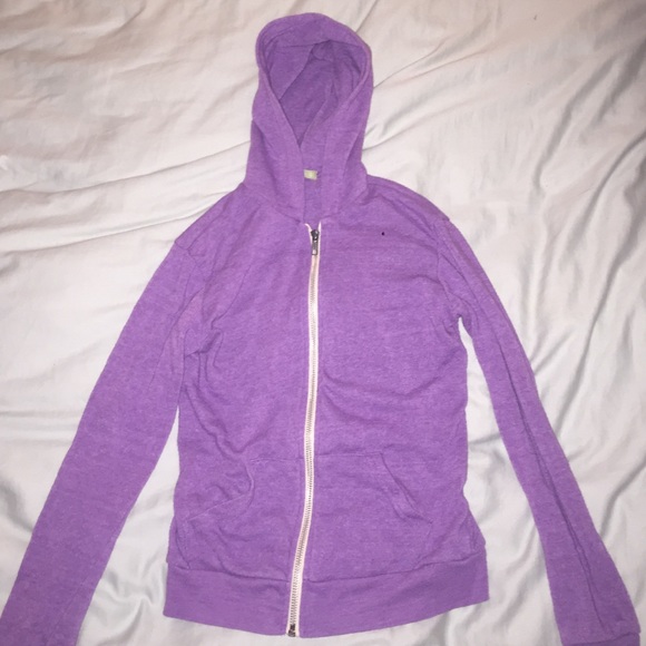 Purple sweatshirt
