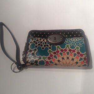 Fossil wallet/wristlet