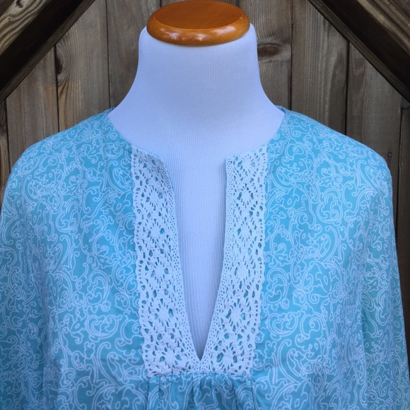 NWT Brooks Brothers Tunic Top