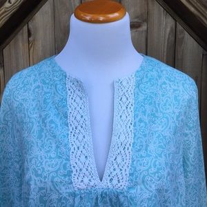 NWT Brooks Brothers Tunic Top