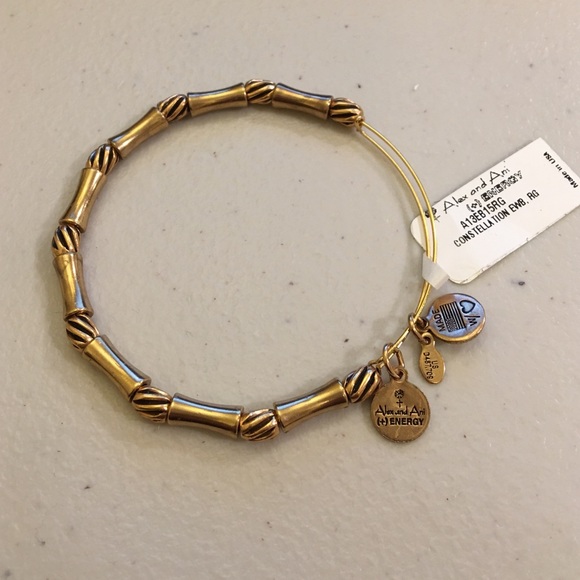 Alex And Ani Constellation Beaded Bangle Bracelet - Picture 1 of 1