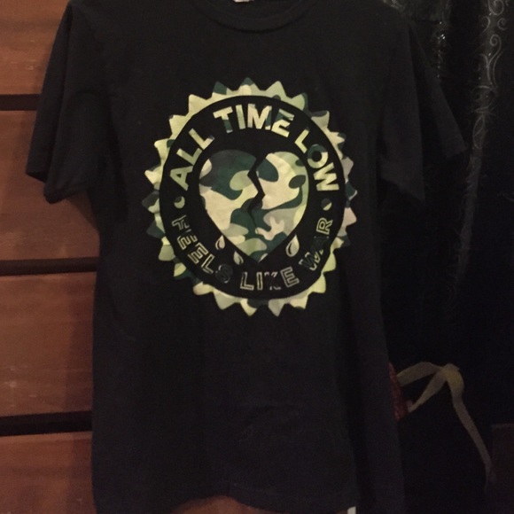 All Time Low shirt