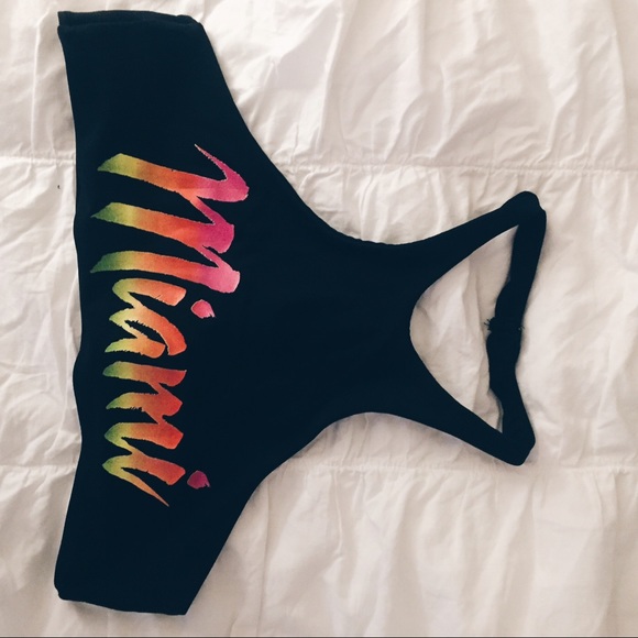 Beach Riot Other - BEACH RIOT *Miami* bikini top 🌞