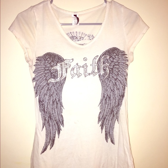 V neck shirt