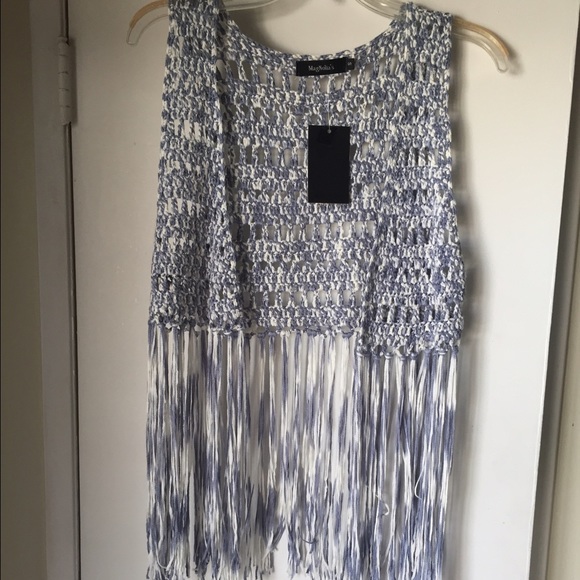 Cropped fringe  cover up - Picture 1 of 3