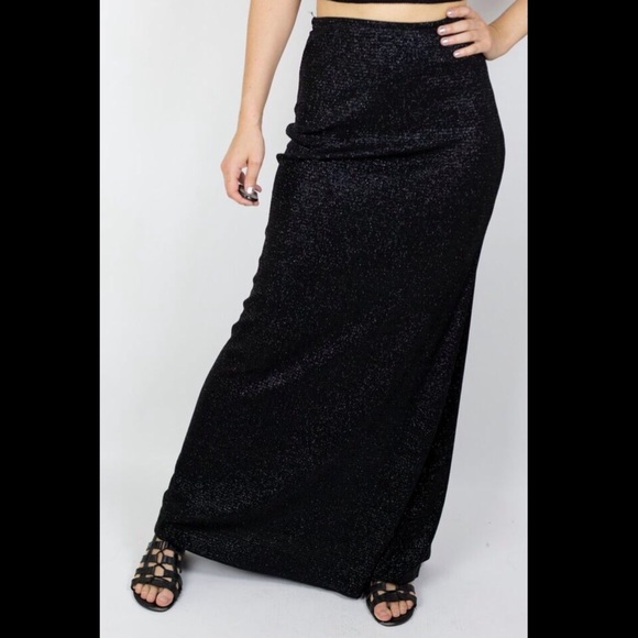 Jessica McClintock Dresses & Skirts - Gorgeous Sparkly Maxi Skirt