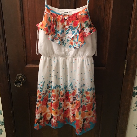 Flower dress