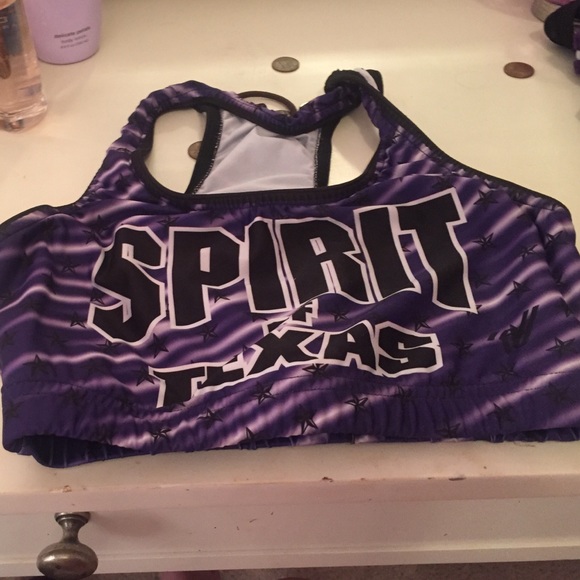 spirit of texas sports bra