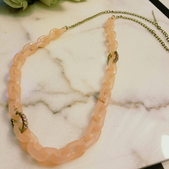 Pink Long Necklace - Picture 2 of 2