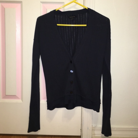 Navy Blue cardigan