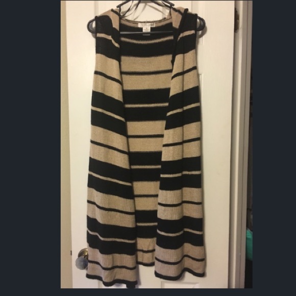 Vest coat by Say What?