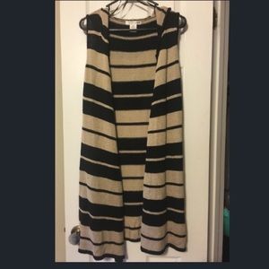 Vest coat by Say What?