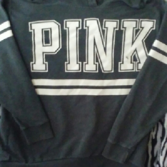 Pink bf pullover