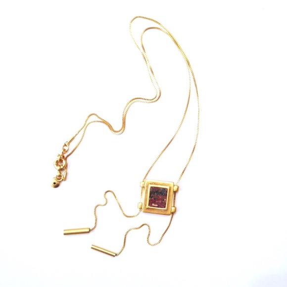 Charmstone Bolo Necklace (available until Jan. 2)