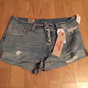 Levi's shorts