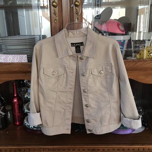 Khaki Jean Jacket ***NWT***