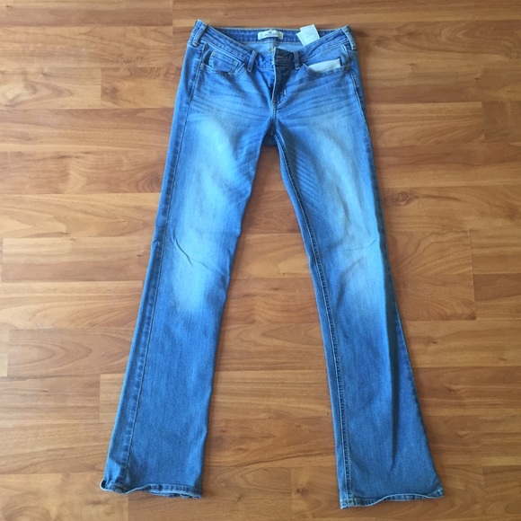 Hollister Boot Cut Jeans