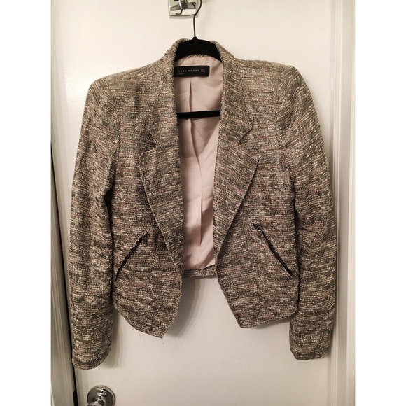 Metallic dress jacket