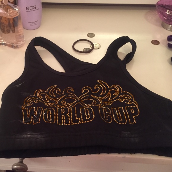 World Cup sports bra