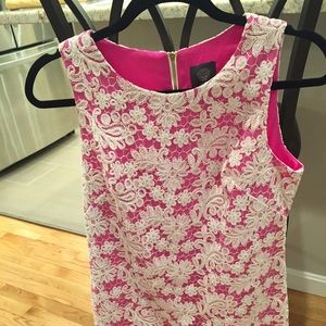 Vince camuto pink dress