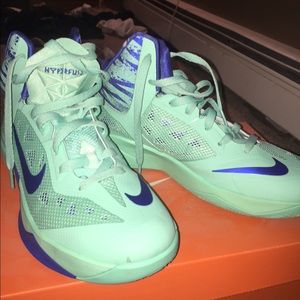 Nike hyper fuse basketball sneakers