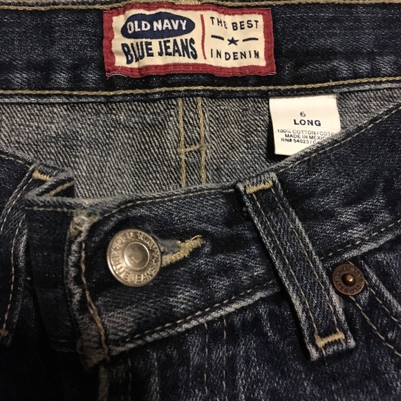 Old Navy Boot Cut Jeans 6L EUC✨ - Picture 3 of 4