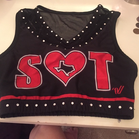 spirit of texas sports bra