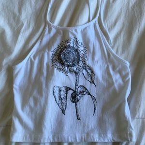 Brandy Melville halter top