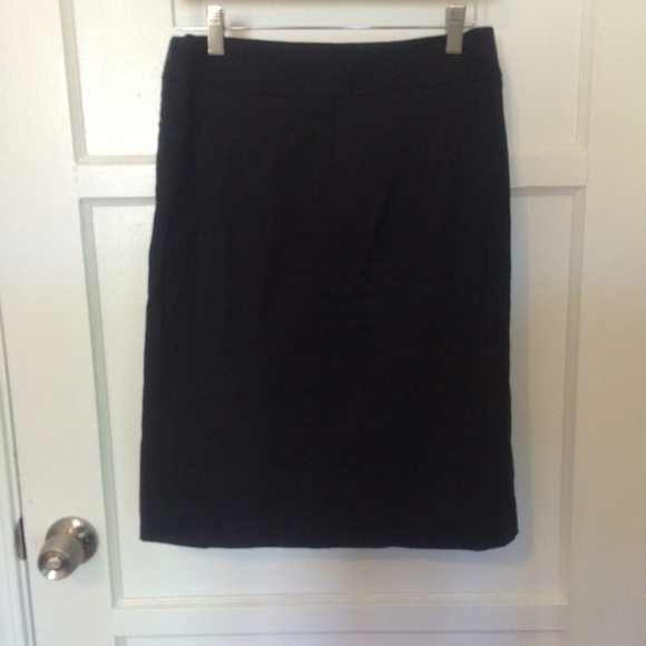 Banana Republic A-Line Linen Skirt
