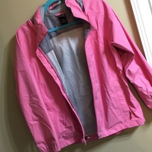 North face rain jacket