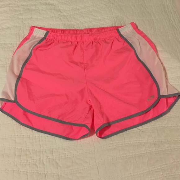 Hot pink athletic shorts!!!! Size small