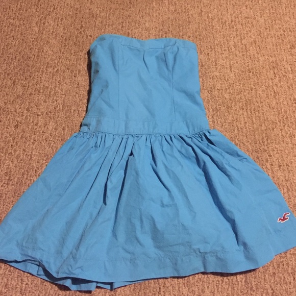 Strapless Hollister Dress