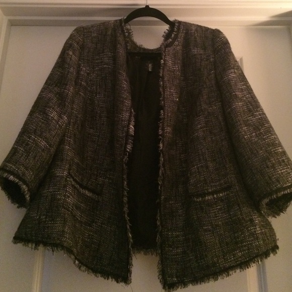 Lane Bryant plus size blazer