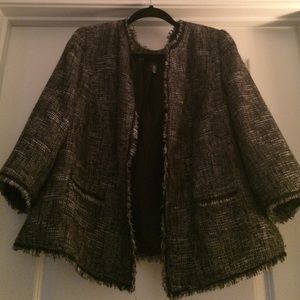 Lane Bryant plus size blazer