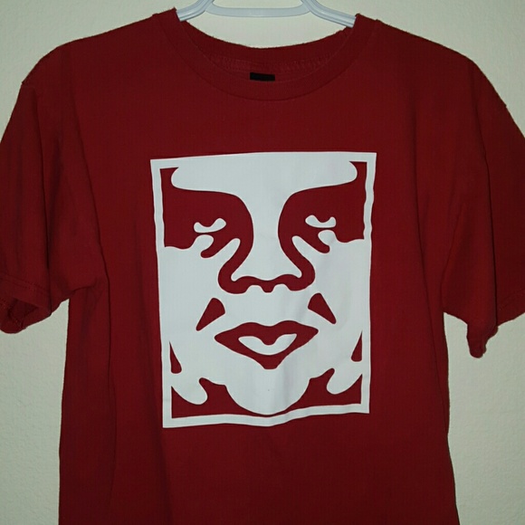 OBEY Big Face tee