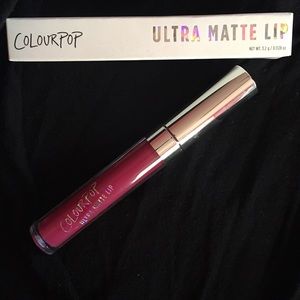 Colourpop matte liquid lipstick💄