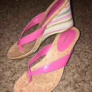 Summer wedges