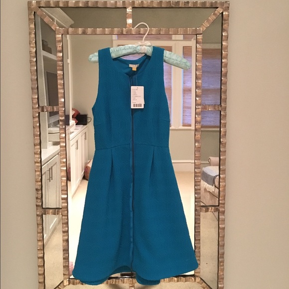 New Leifsdotter turquoise dress size 2.