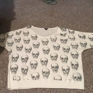 Skull sweater