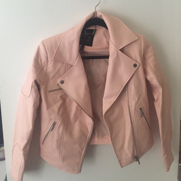 Kardashian Kollection Leather Jacket